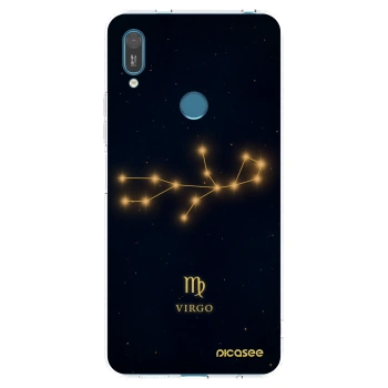 Picasee silikonski prozorni ovitek za Huawei Y7 2019 - VIRGO