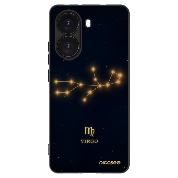 Picasee silikonski črni ovitek za Xiaomi Poco X7 Pro 5G - VIRGO