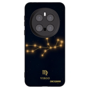 Picasee silikonski črni ovitek za Honor Magic7 Pro 5G - VIRGO