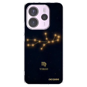 Picasee silikonski prozorni ovitek za Xiaomi Redmi Note 14 4G - VIRGO