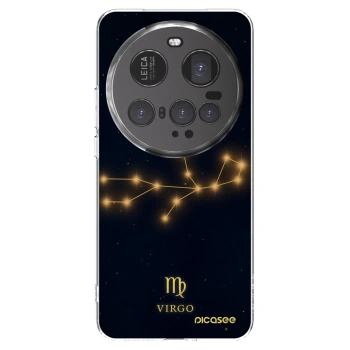 Picasee silikonski prozorni ovitek za Xiaomi 15 Ultra - VIRGO