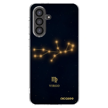 Picasee silikonski prozorni ovitek za Samsung Galaxy A36 5G - VIRGO