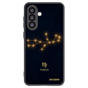 Picasee silikonski črni ovitek za Samsung Galaxy A26 5G A266B - VIRGO