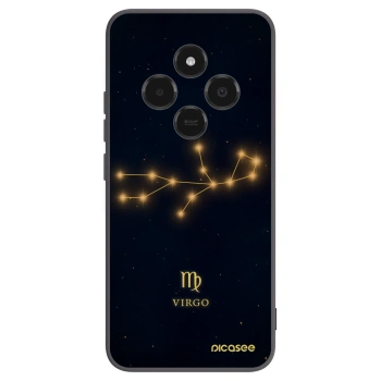 Picasee silikonski črni ovitek za Xiaomi Poco C75 - VIRGO