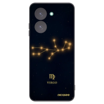 Picasee silikonski črni ovitek za Xiaomi Redmi A5 - VIRGO