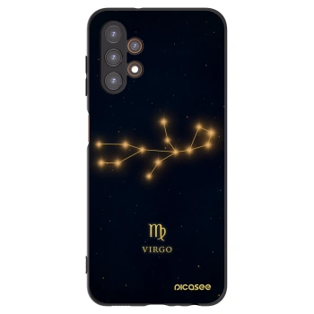 Picasee silikonski črni ovitek za Samsung Galaxy A13 5G - VIRGO