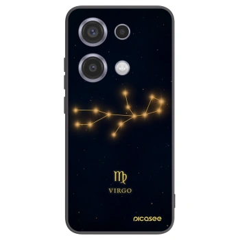 Picasee silikonski črni ovitek za Xiaomi Redmi Note 14S - VIRGO