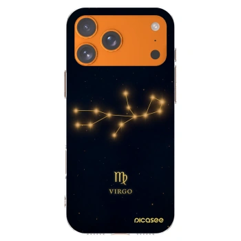 Picasee silikonski prozorni ovitek za Apple iPhone 17 Pro Max - VIRGO