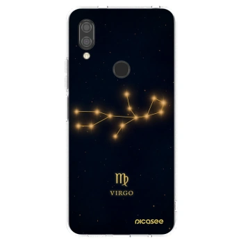 Picasee silikonski prozorni ovitek za Xiaomi Redmi 7 - VIRGO