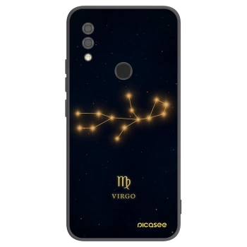 Picasee silikonski črni ovitek za Xiaomi Redmi 7 - VIRGO