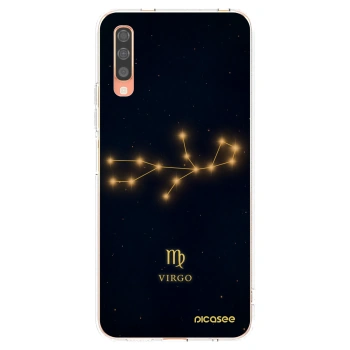 Picasee silikonski prozorni ovitek za Samsung Galaxy A70 A705F - VIRGO