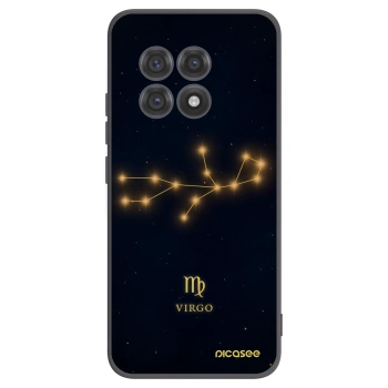 Picasee silikonski črni ovitek za OnePlus 13R 5G - VIRGO