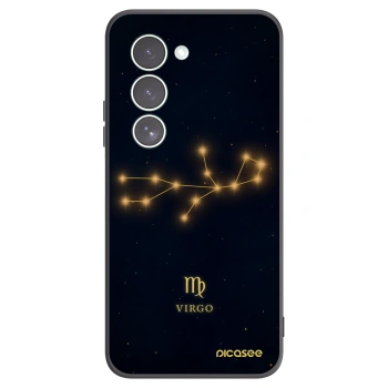 Picasee silikonski črni ovitek za Xiaomi Redmi 15 5G - VIRGO