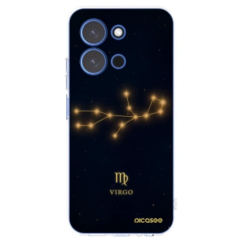 Picasee silikonski prozorni ovitek za Xiaomi Redmi 15C 4G - VIRGO