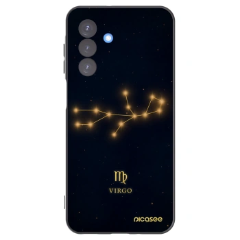 Picasee silikonski črni ovitek za Samsung Galaxy A17 5G - VIRGO