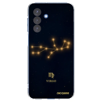 Picasee silikonski prozorni ovitek za Samsung Galaxy A17 5G - VIRGO