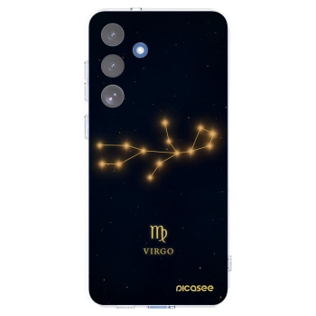 Picasee silikonski prozorni ovitek za Samsung Galaxy S25 FE 5G - VIRGO