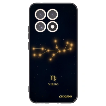 Picasee silikonski črni ovitek za Xiaomi 15T - VIRGO