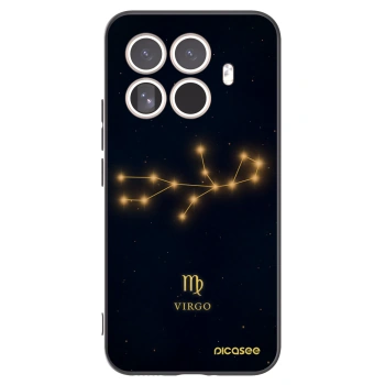 Picasee silikonski črni ovitek za Xiaomi 15T Pro - VIRGO