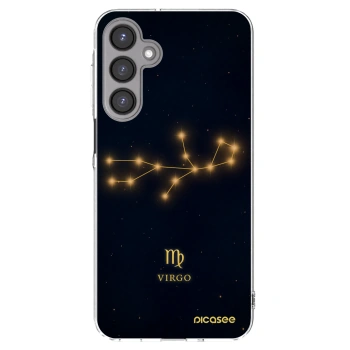 Picasee silikonski prozorni ovitek za Samsung Galaxy A16 4G - VIRGO