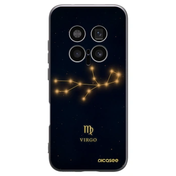Picasee silikonski črni ovitek za Honor Magic8 Pro 5G - VIRGO