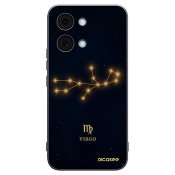 Picasee silikonski črni ovitek za Xiaomi Poco X8 Pro Max - VIRGO