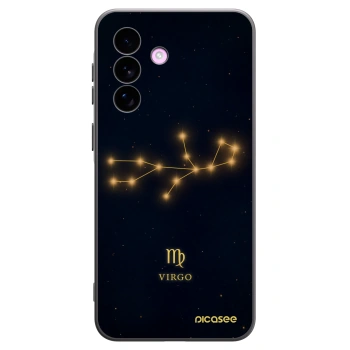 Picasee silikonski črni ovitek za Samsung Galaxy A57 5G - VIRGO