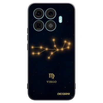 Picasee silikonski črni ovitek za Xiaomi 17T Pro - VIRGO