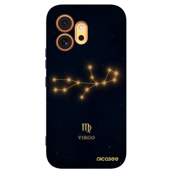 Picasee silikonski črni ovitek za Honor 600 - VIRGO