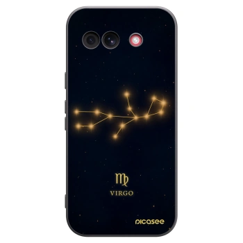 Picasee silikonski črni ovitek za Google Pixel 10a - VIRGO