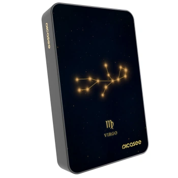 Picasee Prenosna baterija z MagSafe 10 000 mAh Siva - VIRGO
