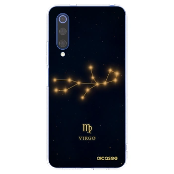 Picasee silikonski prozorni ovitek za Xiaomi Mi 9 SE - VIRGO