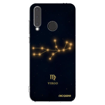 Picasee silikonski prozorni ovitek za Honor 20 Lite - VIRGO