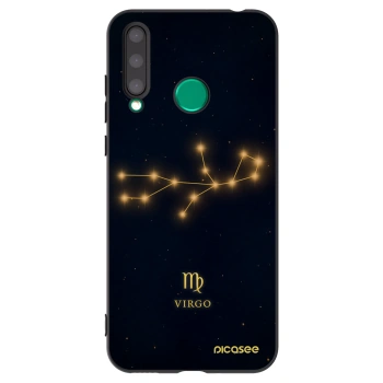 Picasee silikonski črni ovitek za Honor 20 Lite - VIRGO