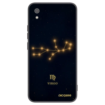Picasee silikonski črni ovitek za Xiaomi Redmi 7A - VIRGO