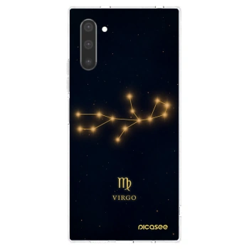 Picasee silikonski prozorni ovitek za Samsung Galaxy Note 10 N970F - VIRGO