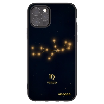 Picasee silikonski črni ovitek za Apple iPhone 11 Pro - VIRGO