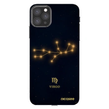 Picasee silikonski prozorni ovitek za Apple iPhone 11 Pro Max - VIRGO