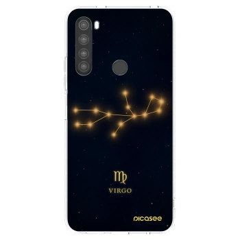 Picasee silikonski prozorni ovitek za Xiaomi Redmi Note 8 - VIRGO