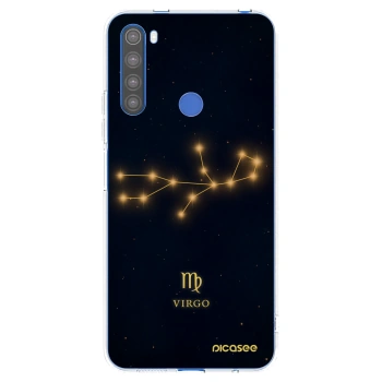 Picasee silikonski prozorni ovitek za Xiaomi Redmi Note 8T - VIRGO