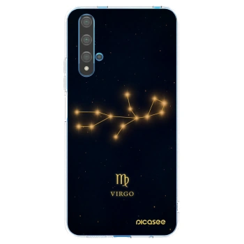 Picasee silikonski prozorni ovitek za Huawei Nova 5T - VIRGO