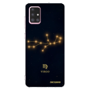 Picasee silikonski prozorni ovitek za Samsung Galaxy A71 A715F - VIRGO