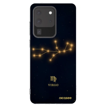 Picasee silikonski prozorni ovitek za Samsung Galaxy S20 Ultra 5G G988F - VIRGO