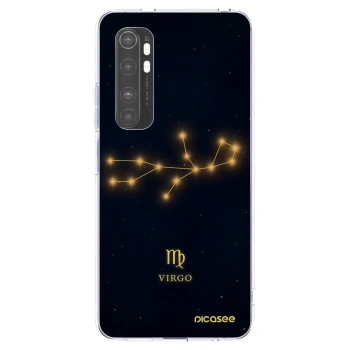 Picasee silikonski prozorni ovitek za Xiaomi Mi Note 10 Lite - VIRGO