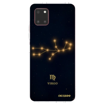 Picasee silikonski prozorni ovitek za Samsung Galaxy Note 10 Lite N770F - VIRGO