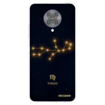 Picasee silikonski prozorni ovitek za Xiaomi Poco F2 Pro - VIRGO