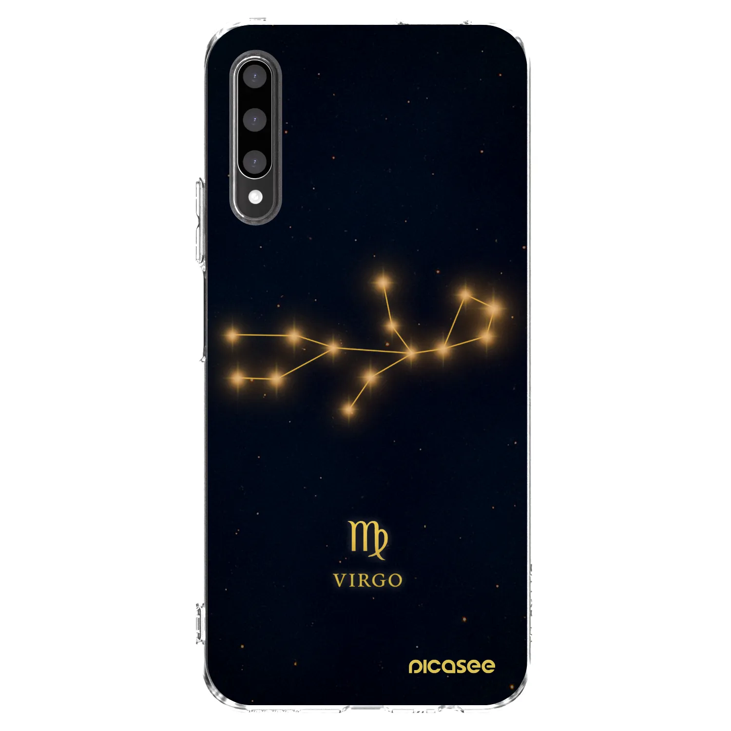 Picasee silikonski prozorni ovitek za Honor 9X Pro - VIRGO
