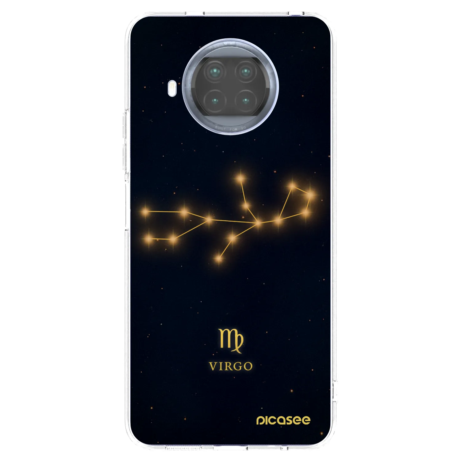 Picasee silikonski prozorni ovitek za Xiaomi Mi 10T Lite - VIRGO