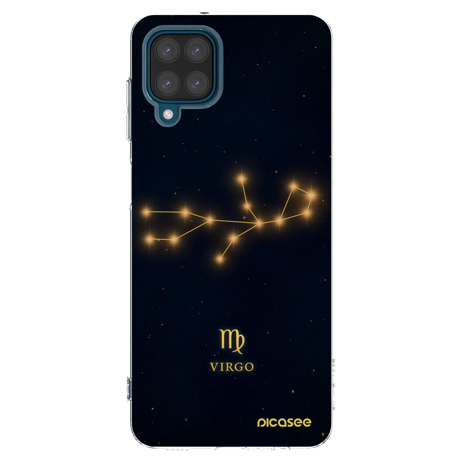 Picasee silikonski prozorni ovitek za Samsung Galaxy A12 A125F - VIRGO