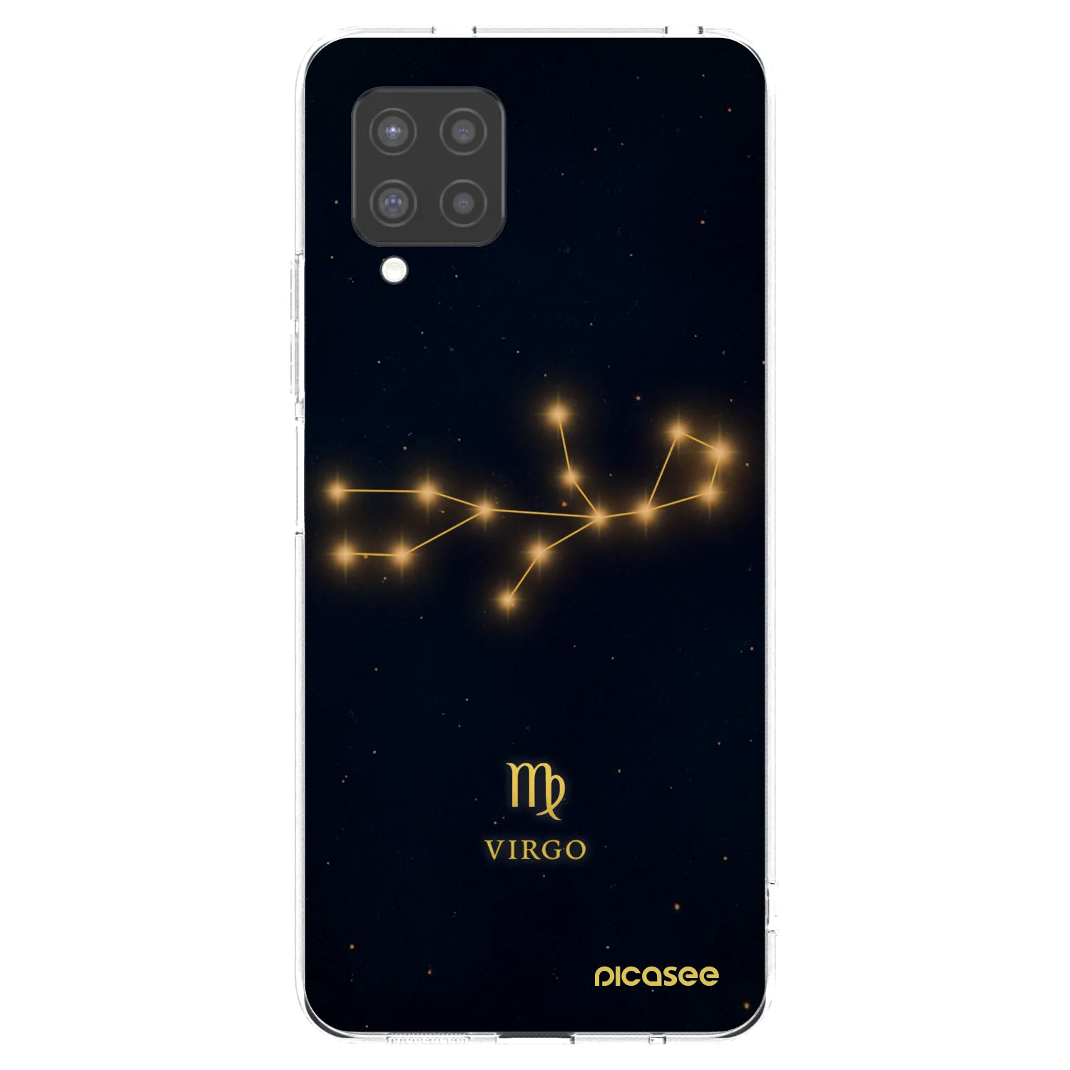 Picasee silikonski prozorni ovitek za Samsung Galaxy A42 A426B - VIRGO